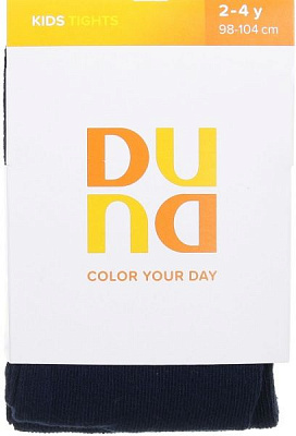 Колготки детские унисекс Duna 4398 р.98-104 темно-синий 