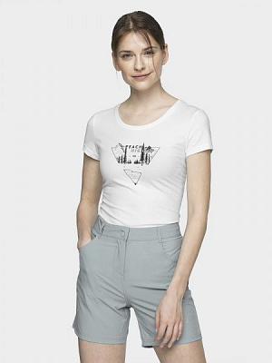 Футболка 4F H4L21-TSD061-10S р.L білий