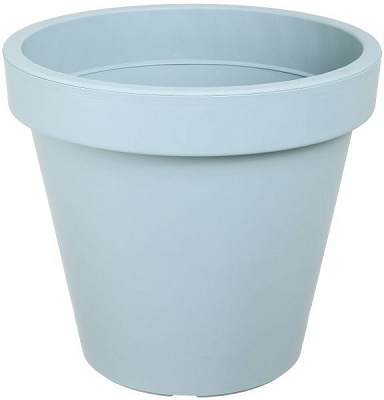 Горщик для квітів 60 см круглий світло-зелений