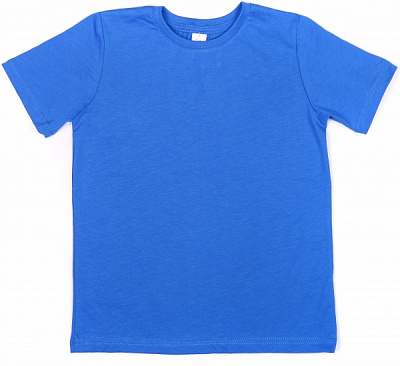 Футболка для дівчаток Luna Kids р.116 синій