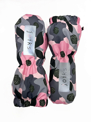 Варежки JOIKS р.5-7 розовый KR-03 