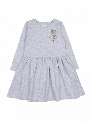 Плаття Luna Kids Сукня трикотажна р.86 серый меланж 