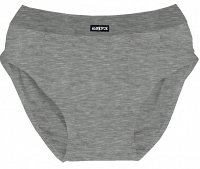Труси для хлопчиків KOSTA р.110–116 сірий меланж 2467-10