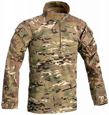 Рубашка Defcon 5 Cool Combat Shirt Cotone Elasticizzato р. L multicam D5-3049 MC/L