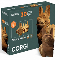 3D-конструктор Cartonic CORGI CARTCORG