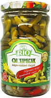 Огірки мариновані ТМ Ріо пікулі 700 г