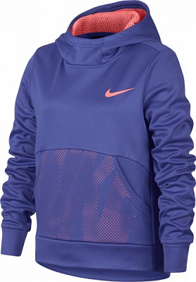 Джемпер Nike G NK THERMA HOODIE PO ENERGY 939536-554 р. 104 синий