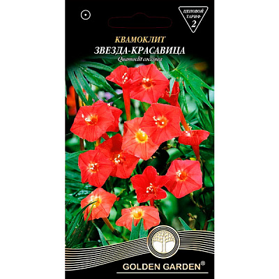 Семена Golden Garden Квамоклит Звезда-красавица (Голден Гарден) (4820164124086) 0.5 г