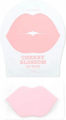 Гідрогелеві патчі для губ Kocostar з ароматом вишні 3 г