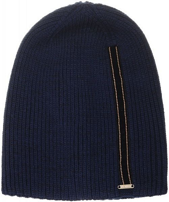 Шапка для дівчаток Pompona р.52-54 темно-синій 20 Z P 48