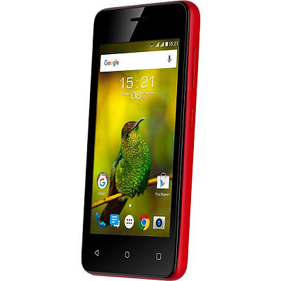 Смартфон Fly FS408 red