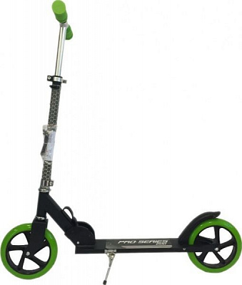 Самокат Nixor Sports Professional 200 чорний із салатовим NA01058