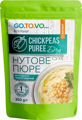 Пюре GO.TO.VO. сухое нутовое 250 г (4820015739612) 