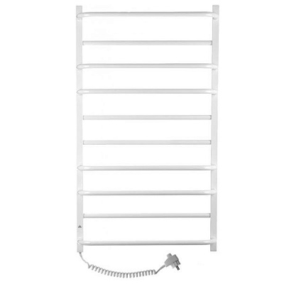 Полотенцесушитель электрический Laris Комфорт ЧФ10 500х900 Левое подключение 75201005