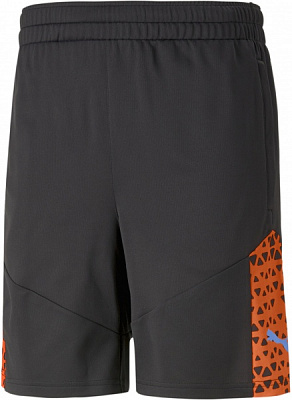 Шорты Puma INDIVIDUALCUP TRAINING SHORTS 65829350 р. XL черный