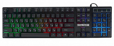 Клавіатура ігрова GamePro (GK296) black