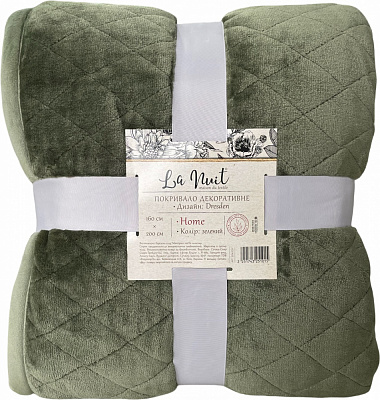 Покривало Dresden 160x200 см La Nuit зелений