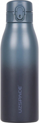 Спортивная бутылка Uzspace 600 мл blue/grey (6955482347218)