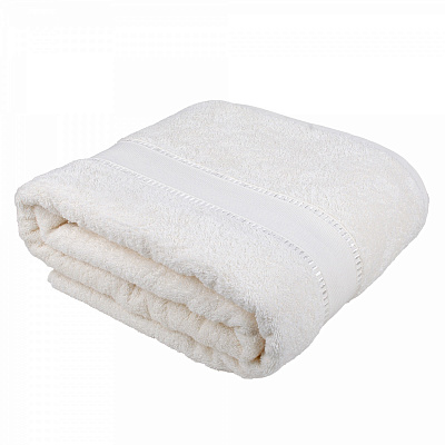 Простирадло махрове 150x200 см айворі BILTEX
