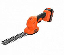 Ножиці для трави та кущів Black+Decker BCSS18D1
