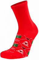 Шкарпетки унісекс Duna 4109 р. 20–22 червоний 