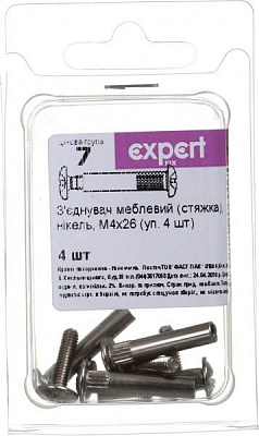 Стяжка корпусная М4x26 мм 4 шт.