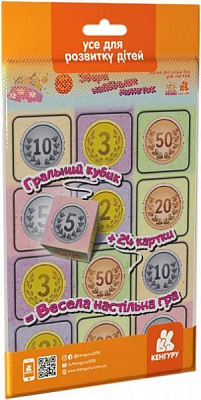 Игра дорожная Ранок Собери больше монет 310374