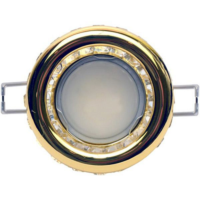 Світильник точковий Светкомплект AG61 G/WH GU5.3 золотий