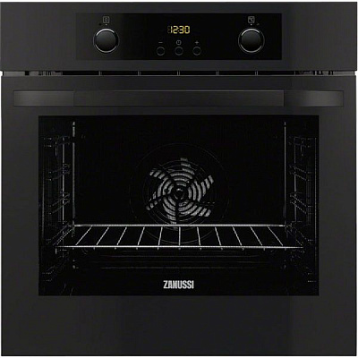 Духовой шкаф электрический Zanussi ZOB35772BK