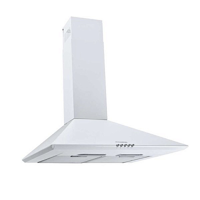 Вытяжка Pyramida Casa K white 50 см