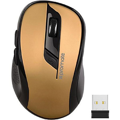 Миша бездротова Promate Clix-7 Gold