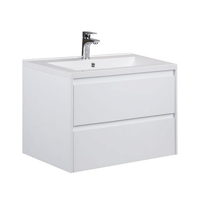 Тумба підвісна Мойдодир Marko 70 з умивальником Cosmopolitan 70