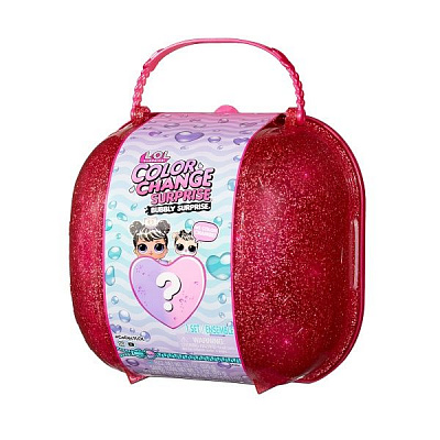 Кукольный набор L.O.L. SURPRISE! Color Change Морячка Кьюти с щенком