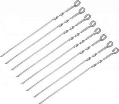 Набір шампурів MOUSSON S 4 B8 8 шт. 47 см