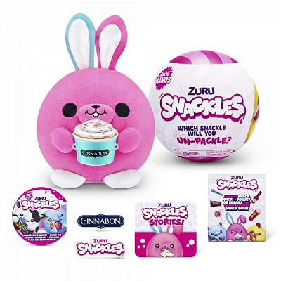 Игрушка-сюрприз Zuru Snackle-D Mini Brands 11 см 77510D