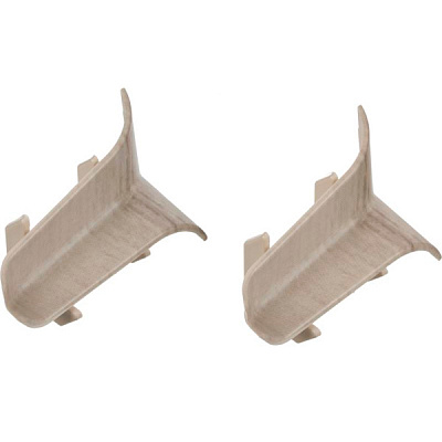 Комплект куточків внутрішніх Cezar Easy Dardan М-208 дуб чілаут матовий