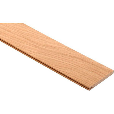 Доборная планка Terminus 2050x100x10 мм телескоп дуб светлый