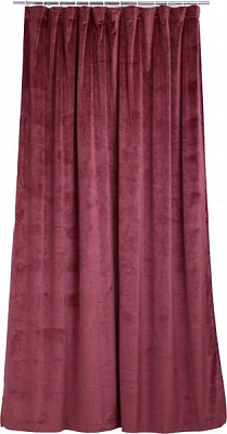 Штора Велюр Melina 200х275 см рожевий La Nuit