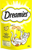 Снеки Dreamies с сыром 60 г