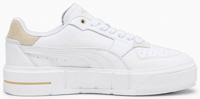 Кросівки для дівчаток Puma Court Bae JR 40862402 р.21 білі