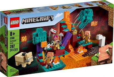 Конструктор LEGO Minecraft Химерний ліс 21168