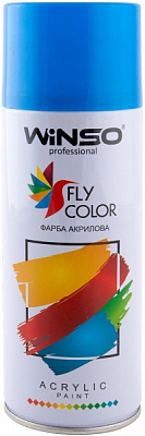 Фарба акрилова синій (TRAFFIC BLUE/RAL5017) WINSO 450 мл 880310