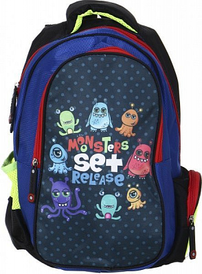 Рюкзак шкільний Монстри