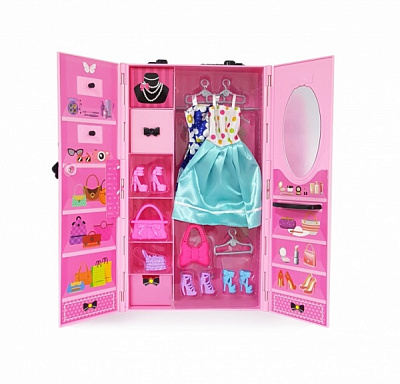 Ляльковий гардероб Qunxing Toys з одягом YS1905-11