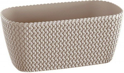 Ящик балконний Prosperplast Splofy Case прямокутний 4л мокко (26026-7529)