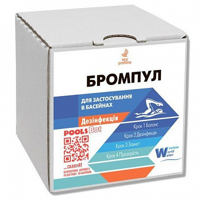 Засіб дезінфекційний Бромопул Window World Water