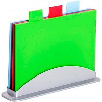 Набір кухонних дощок прямокутних 4 предмети Flamberg