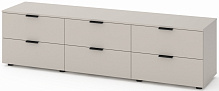 Тумба під ТВ Metkas Home A02 6ш ЛДСП 1800x490x420 мм /кашемір
