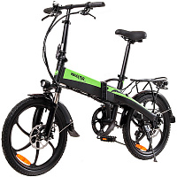Электровелосипед Maxxter RUFFER (black-green) RUFFER (black-green)