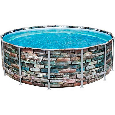 Круглий каркасний басейн Bestway 56993 427-122 см